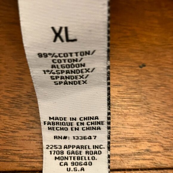 RE Generation jeans Blue Denim Maxi Skirt with Pockets Sz. XL NWT - Picture 10 of 13